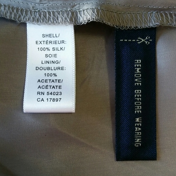 Banana Republic Silk Skirt - Picture 5 of 5